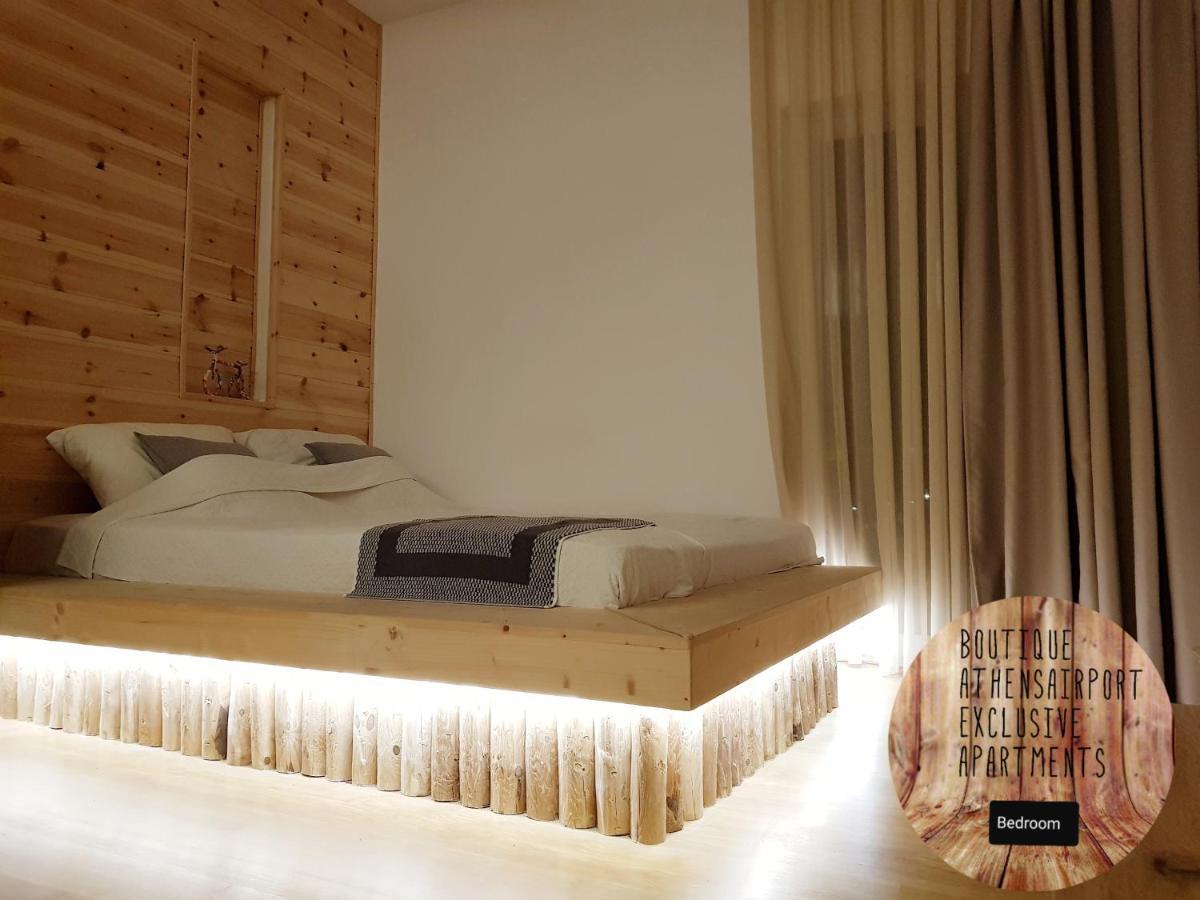 Boutique Athensairport Apartments Markópoulon Екстериор снимка